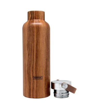 Termos cu pereti dubli, otel inoxidabil, 750 ml, wood - VIN BOUQUET 